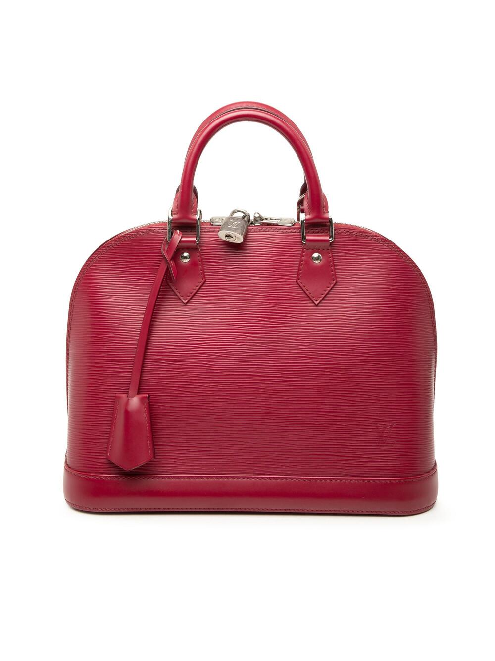 Louis Vuitton Alma Handbag Epi Leather #376191L98B